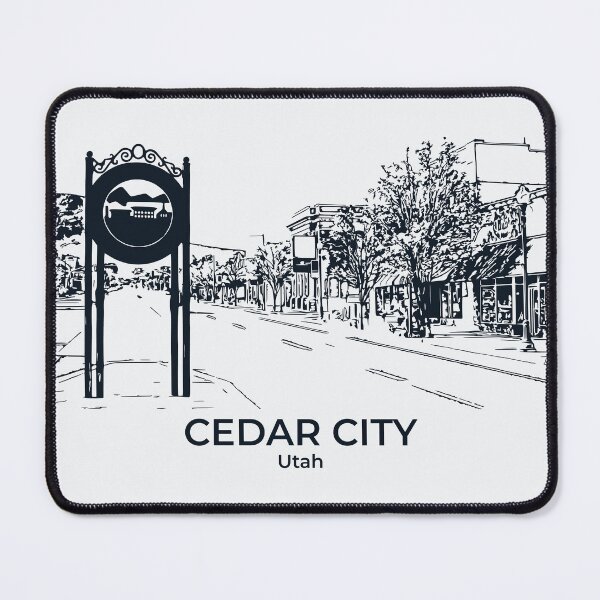 Item preview, Cedar City - Utah designed and sold by Lakeric Cityscapes.