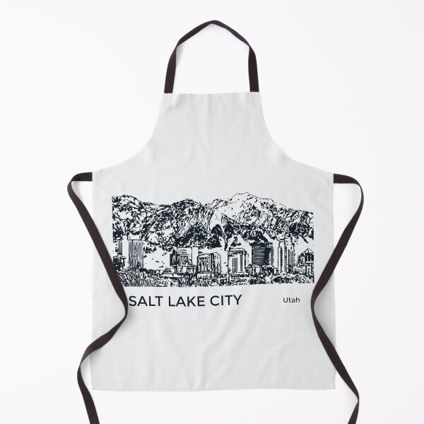 Item preview, Salt Lake City Utah designed and sold by Lakeric Cityscapes.
