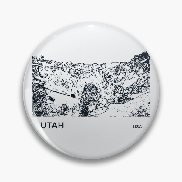 Item preview, Utah USA designed and sold by Lakeric Cityscapes.