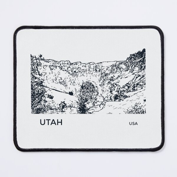 Item preview, Utah USA designed and sold by Lakeric Cityscapes.