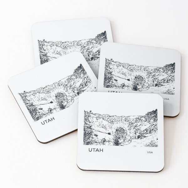 Item preview, Utah USA designed and sold by Lakeric Cityscapes.