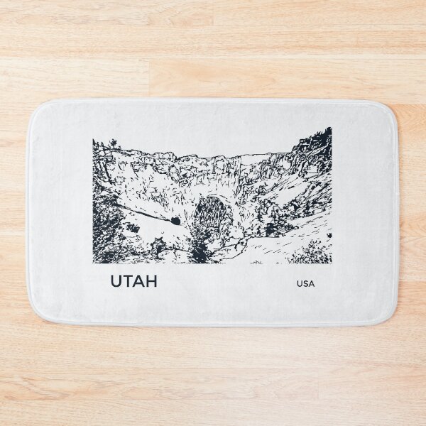 Item preview, Utah USA designed and sold by Lakeric Cityscapes.