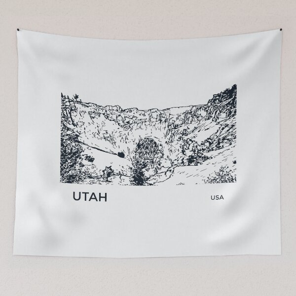 Item preview, Utah USA designed and sold by Lakeric Cityscapes.