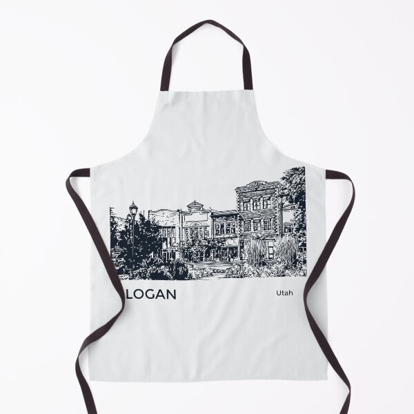 Item preview, Logan Utah designed and sold by Lakeric Cityscapes.