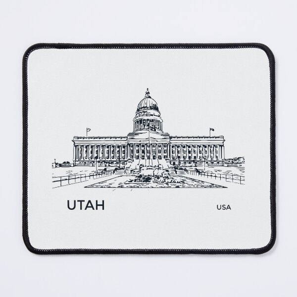 Item preview, Utah State USA designed and sold by Lakeric Cityscapes.