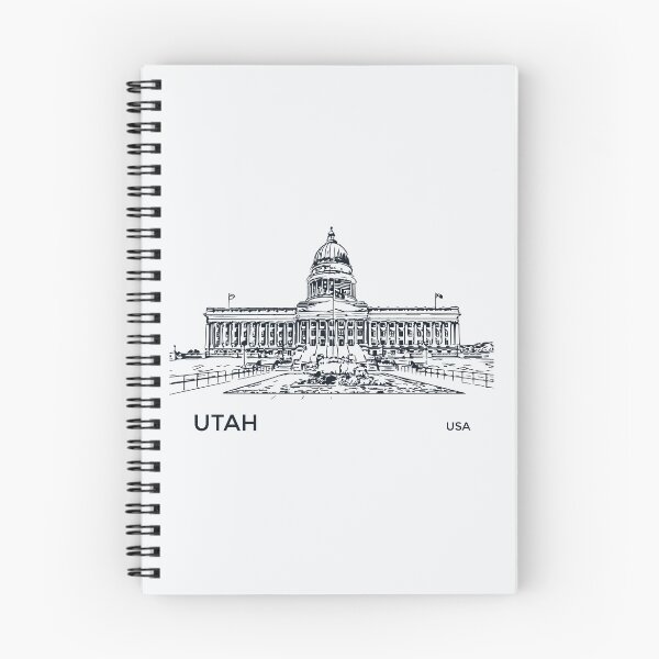 Item preview, Utah State USA designed and sold by Lakeric Cityscapes.