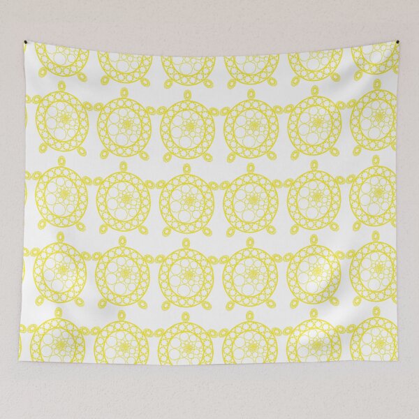 Item preview, Shell of Nine Turtle - Yellow - Medium designed and sold by SurfaceLab.