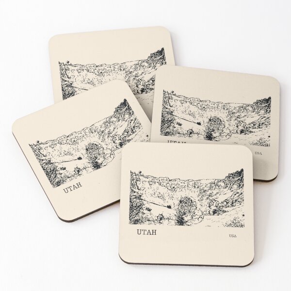 Item preview, Utah USA designed and sold by Lakeric Cityscapes.