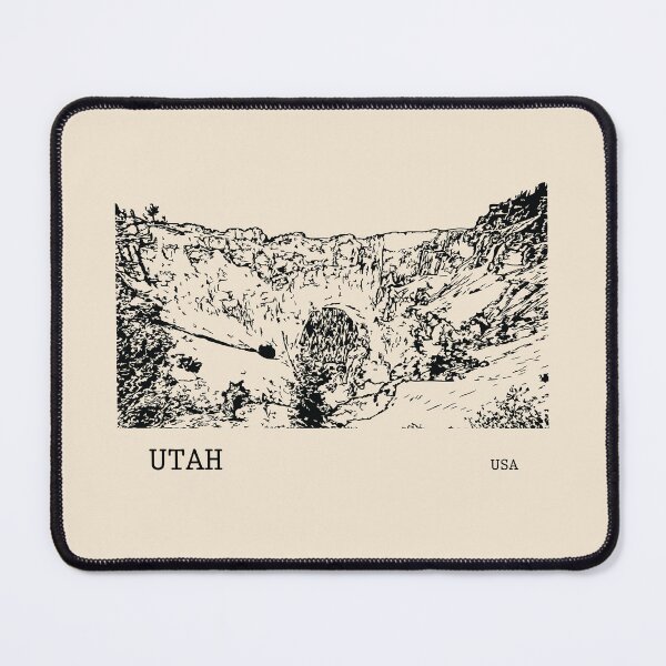 Item preview, Utah USA designed and sold by Lakeric Cityscapes.