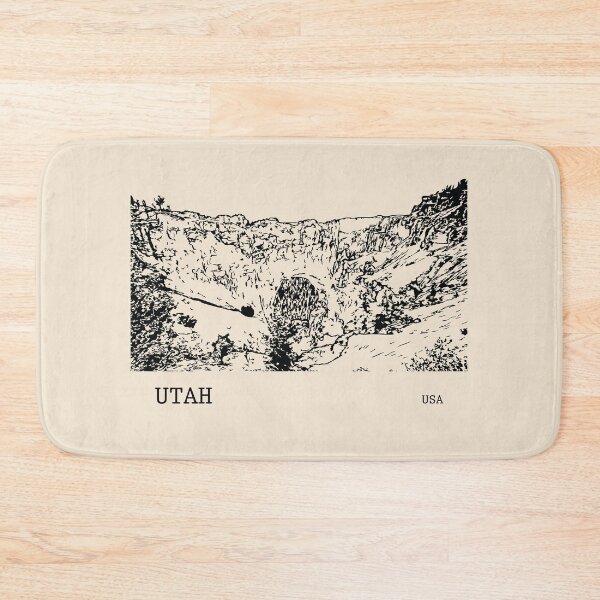 Item preview, Utah USA designed and sold by Lakeric Cityscapes.