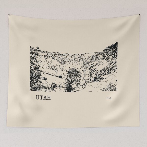 Item preview, Utah USA designed and sold by Lakeric Cityscapes.