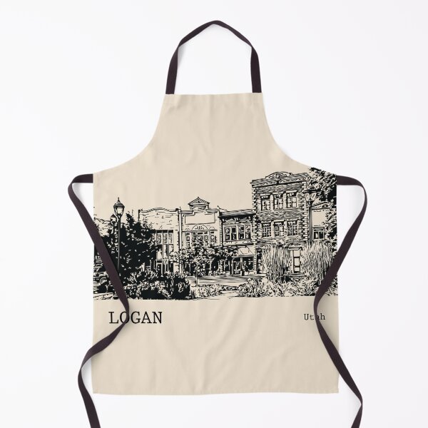 Item preview, Logan Utah designed and sold by Lakeric Cityscapes.