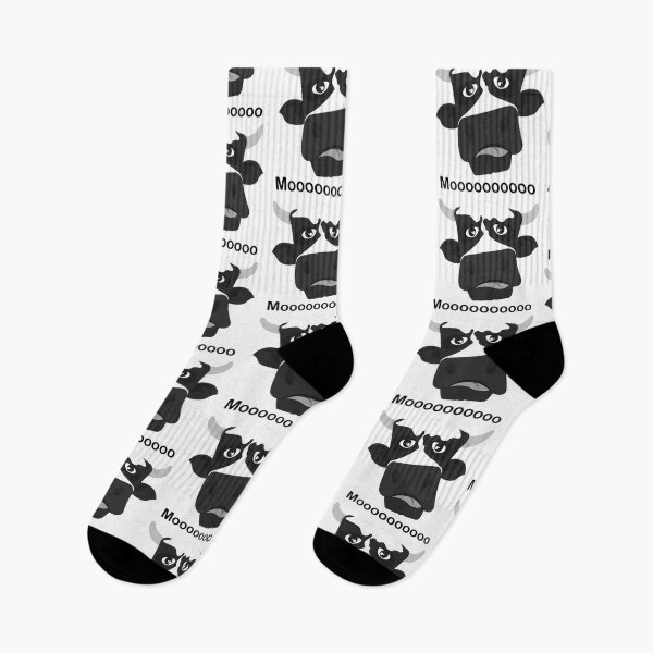Item preview, Grumpy Cow – Funny Moody Cow Illustration designed and sold by WildAuraStudio.