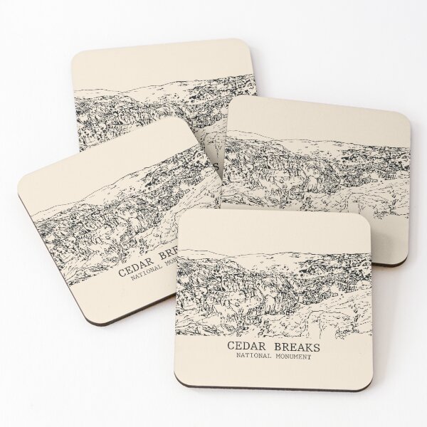 Item preview, Cedar Breaks National Monument designed and sold by Lakeric Cityscapes.