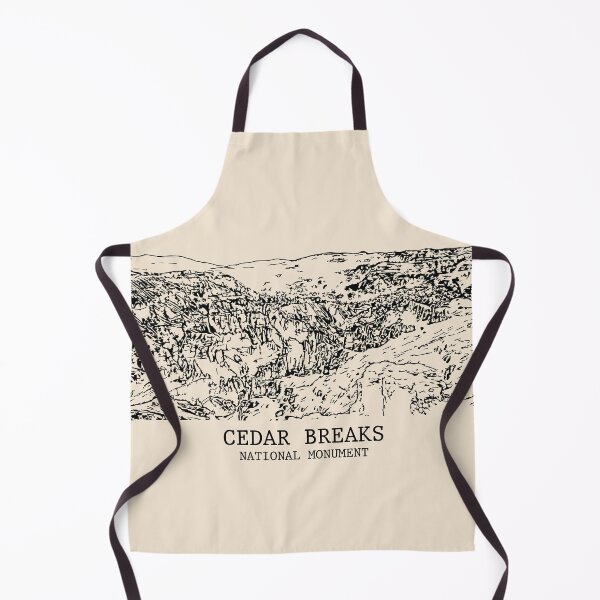 Item preview, Cedar Breaks National Monument designed and sold by Lakeric Cityscapes.