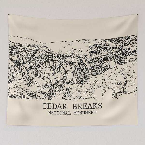 Item preview, Cedar Breaks National Monument designed and sold by Lakeric Cityscapes.
