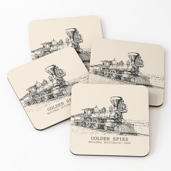 Item preview, Golden Spike National Historical Park designed and sold by Lakeric Cityscapes.