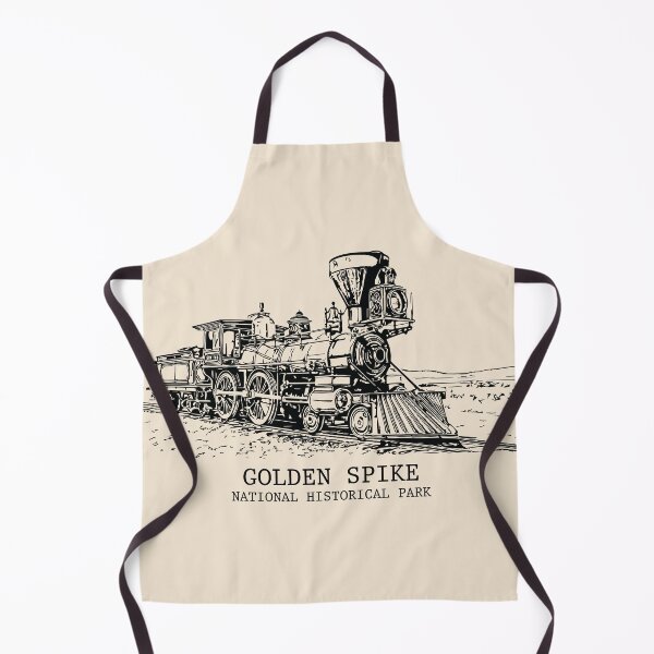 Item preview, Golden Spike National Historical Park designed and sold by Lakeric Cityscapes.