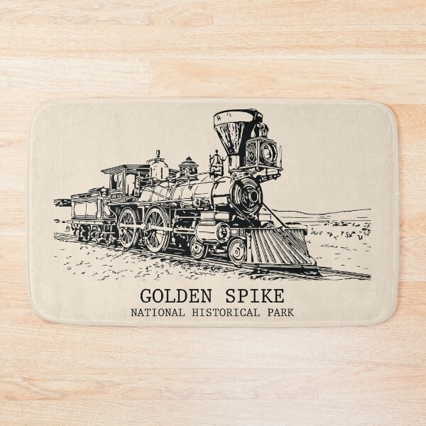 Item preview, Golden Spike National Historical Park designed and sold by Lakeric Cityscapes.