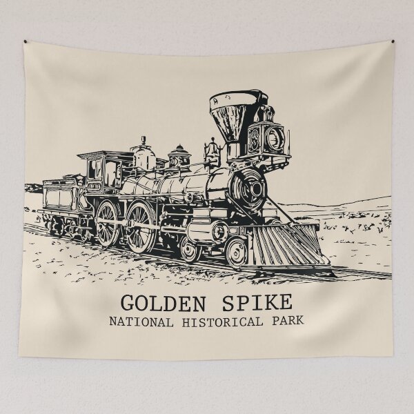 Item preview, Golden Spike National Historical Park designed and sold by Lakeric Cityscapes.