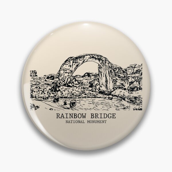 Item preview, Rainbow Bridge National Monument designed and sold by Lakeric.