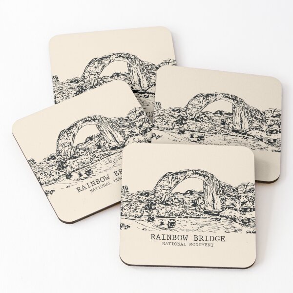 Item preview, Rainbow Bridge National Monument designed and sold by Lakeric Cityscapes.