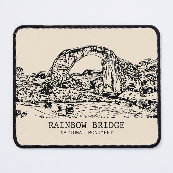 Item preview, Rainbow Bridge National Monument designed and sold by Lakeric.
