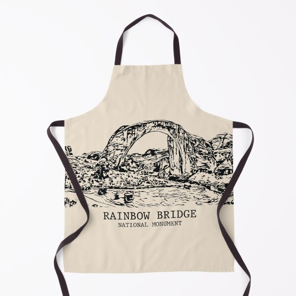 Item preview, Rainbow Bridge National Monument designed and sold by Lakeric Cityscapes.