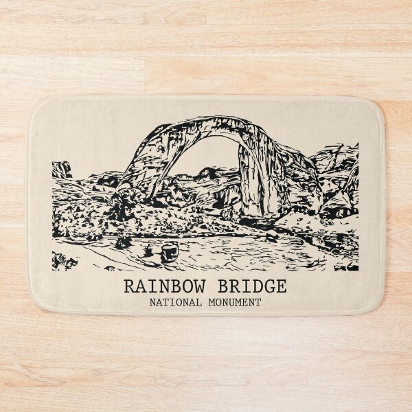 Item preview, Rainbow Bridge National Monument designed and sold by Lakeric Cityscapes.