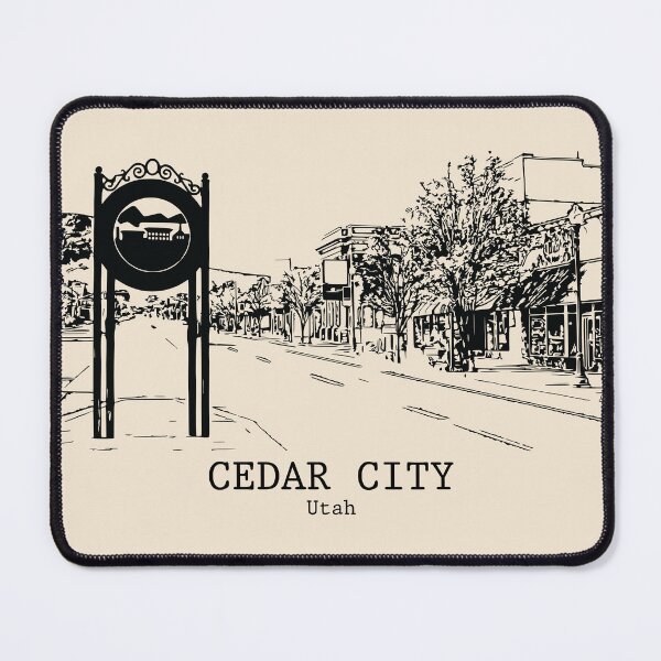Item preview, Cedar City - Utah designed and sold by Lakeric Cityscapes.