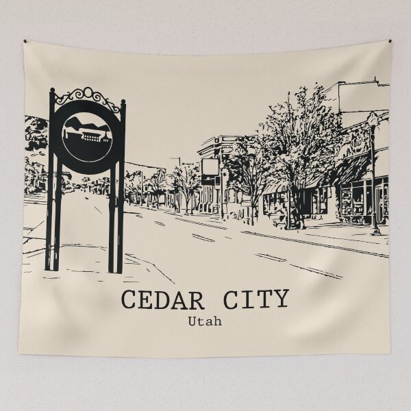 Item preview, Cedar City - Utah designed and sold by Lakeric.