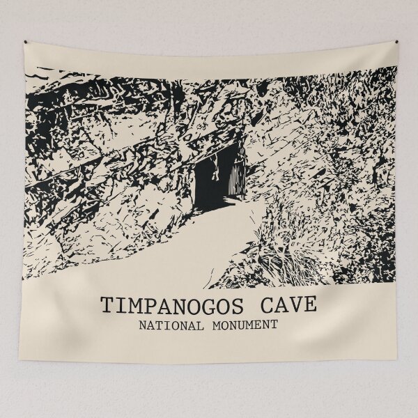 Item preview, Timpanogos Cave National Monument designed and sold by Lakeric Cityscapes.