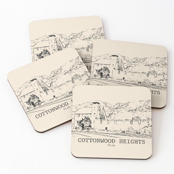 Item preview, Cottonwood Heights - Utah designed and sold by Lakeric Cityscapes.