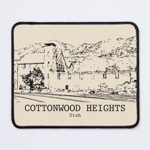 Item preview, Cottonwood Heights - Utah designed and sold by Lakeric Cityscapes.