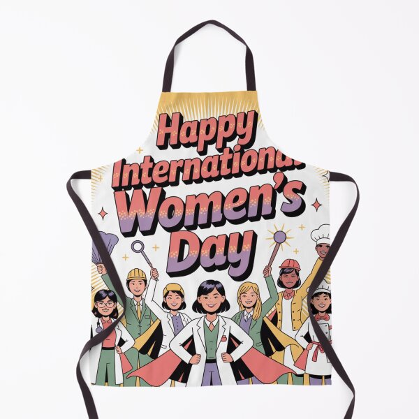 Item preview, Happy International Women's Day Superhero Women – Diverse Professions Empowerment   designed and sold by Midnight Veil Designs.