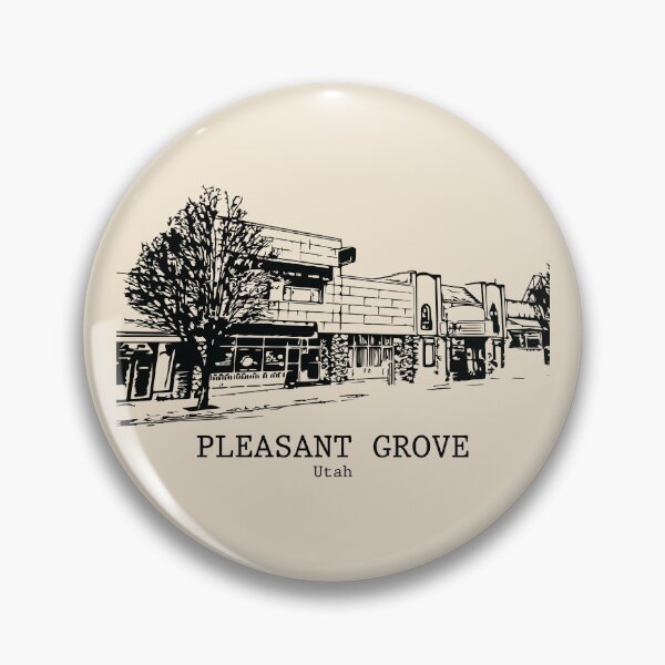 Item preview, Pleasant Grove - Utah designed and sold by Lakeric Cityscapes.