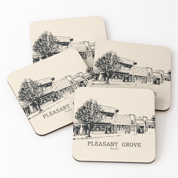 Item preview, Pleasant Grove - Utah designed and sold by Lakeric Cityscapes.