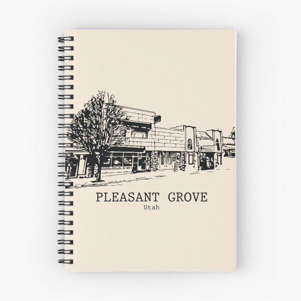 Item preview, Pleasant Grove - Utah designed and sold by Lakeric Cityscapes.