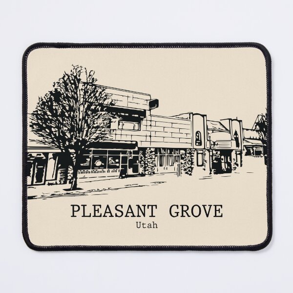 Item preview, Pleasant Grove - Utah designed and sold by Lakeric Cityscapes.