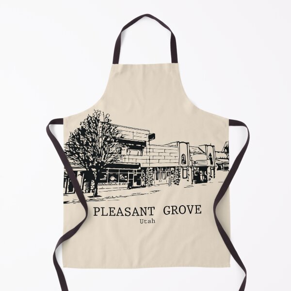 Item preview, Pleasant Grove - Utah designed and sold by Lakeric Cityscapes.