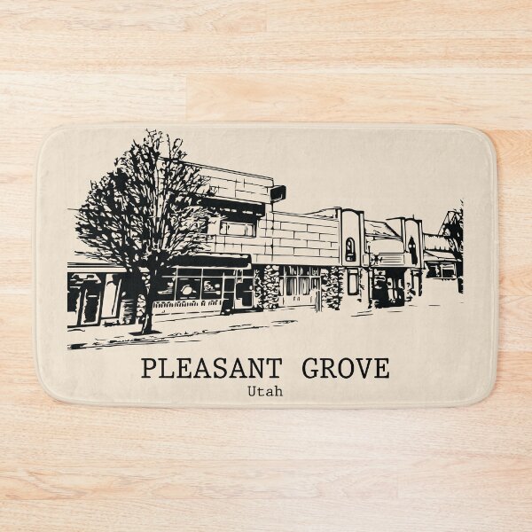 Item preview, Pleasant Grove - Utah designed and sold by Lakeric Cityscapes.