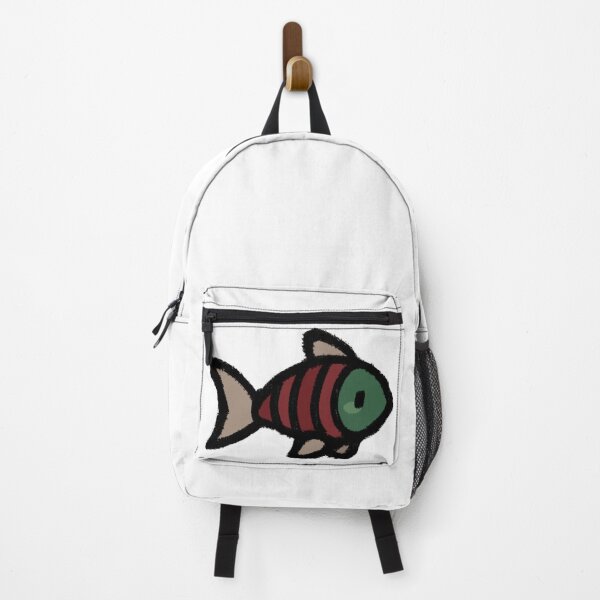 Item preview, Cute Little Red Salmon Fish designed and sold by niks-s.