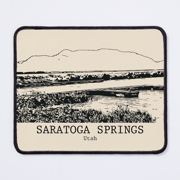 Item preview, Saratoga Springs - Utah designed and sold by Lakeric.