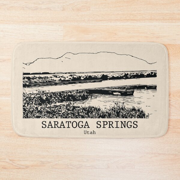 Item preview, Saratoga Springs - Utah designed and sold by Lakeric Cityscapes.