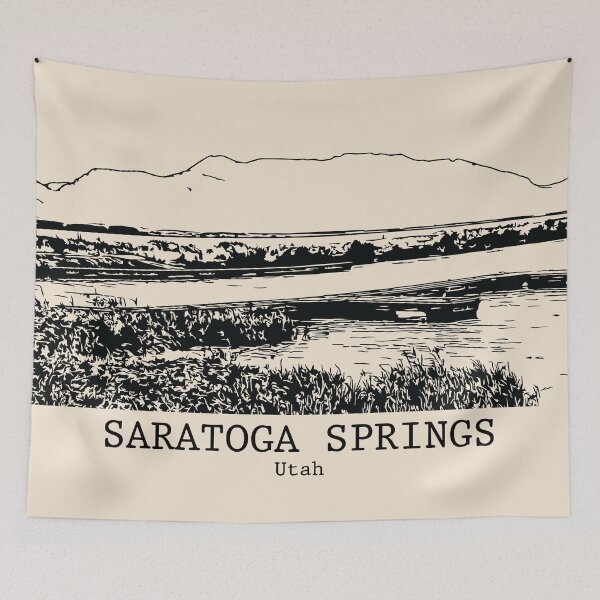 Item preview, Saratoga Springs - Utah designed and sold by Lakeric Cityscapes.