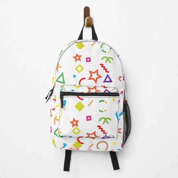 Item preview, 90s Retro Memphis Style - Colorful Geometric Abstract Pattern designed and sold by skgraphictrafic.