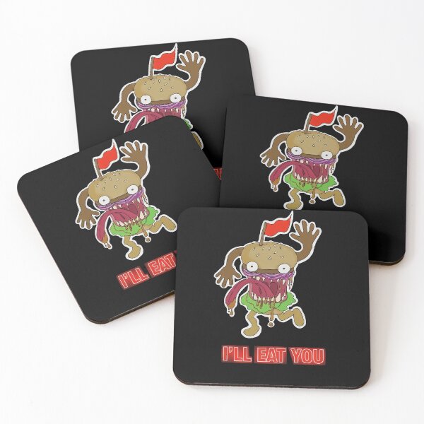 Item preview, Hungry Burger Monster designed and sold by VelayaArt.