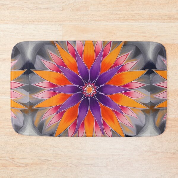 Item preview, Vibrant Lotus Mandala – Harmony & Inner Energy Art designed and sold by M22--.