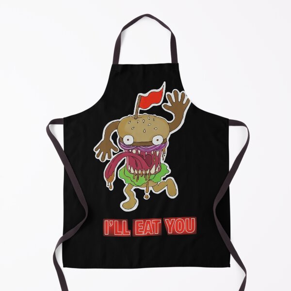 Item preview, Hungry Burger Monster designed and sold by VelayaArt.