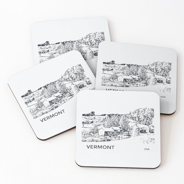 Item preview, Vermont USA designed and sold by Lakeric Cityscapes.
